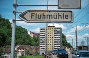 Das Gebiet Fluhmühle muss laut der Stadt dringend aufgewertet werden. Bild: Dominik Wunderli (Luzern, 23. Mai 2017)