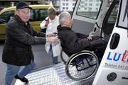 Tixi Taxi (Bild: Archiv Luzerner Zeitung)