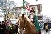 Die Hirsmändig-Botin Klara Bucher. (Bild: Manuela Jans/Neue LZ)