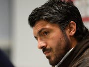 Gennaro Gattuso kehrt als Nachwuchstrainer zu seiner alten Liebe zurück (Archivbild) (Bild: KEYSTONE/MAXIME SCHMID)