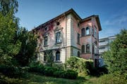 Die Villa Hofstetter an der Baldeggerstrasse in Hochdorf. (Archivbild Pius Amrein)