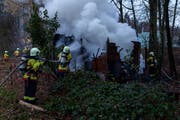 40 Personen der Feuerwehr Stadt Luzern waren im Einsatz