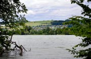 Blick auf Aesch am Hallwilersee. (Bild: Pius Amrein/ Neue LZ)