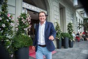 René Zeier von der Hochschule Luzern (Bild: Dominik Wunderli (Luzern, 25. August 2017))