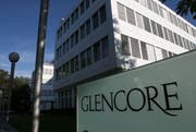 Der Firmensitz der Glencore in Baar. (Bild: Christof Borner-Keller / Neue ZZ)
