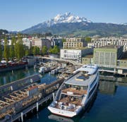 Das neue Motorschiff mit dem Projektnamen «MS2017» der SGV. (Bild: SGV)