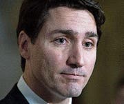 Kanadas Premier Justin Trudeau steht ein schwieriges Jahr bevor. (Bild: Adrian Wyld/AP)