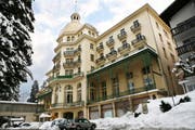 Das ehemalige Hotel Sonnenberg in Seelisberg. (Bild Manuela Jans/Neue LZ)