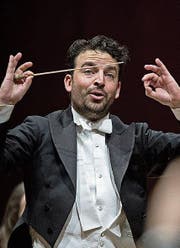 James Gaffigan, Chefdirigent des Luzerner Sinfonieorchesters. (Bild: Pius Amrein)