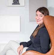 Innenarchitektin Simone Aïda Baur. (Bild: PD)