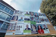 Welche Geldgeber stehen hinter einem Wahlkampf und wer hat wie viel Budget zur Verfügung. Darüber will die SP Auskunft. (Bild: Werner Schelbert (Cham, 28. August 2014))