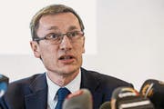 Archivbild: Adi Achermann, Kommandant der Luzerner Polizei. (Bild: ALEXANDRA WEY (KEYSTONE))