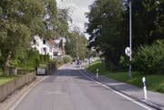Die Urswilstrasse in Hochdorf. (Bild: PD)