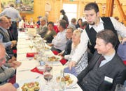 Wie schmecken Brunnen, Einsiedeln oder Küssnacht? Im «Heidy & Peter» lässt sich dies testen. (Bild: Daniel Frischherz / Archiv)