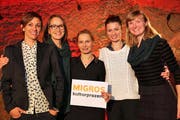 Young ID Zug: Vertreterinnen des Tanzfestivals Young ID Zug (Bild: PD)