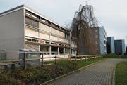 Im Kleinschulhaus Riedmatt wird künftig auch ein Quartiertreffpunkt zu finden sein. (Bild: Stefan Kaiser (15. Januar 2018))