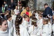 Weisser Sonntag in Baar. (Bild: Maria Schmid)