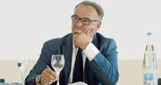 Der Bankenombudsmann Marco Franchetti. (Bild: Walter Bieri/Keystone (Zürich, 2. Juli 2015))