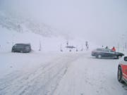 Der Unfallort in Andermatt. (Bild: PD)