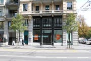 Der Coop an der Hirschmattstrasse 15 in Luzern eröffnet erst im Dezember. (Bild: Stefanie Nopper (28.09.2017, Luzern))