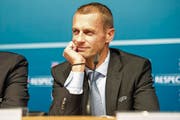 Hat viele Erwartungen geweckt: Uefa-Präsident Aleksander Ceferin. (Bild: Leo Duperrex/Keystone (9. Dezember 2016))
