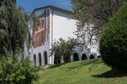 Am nächsten Montag kann der 725-jährige Bundesbrief hier begutachtet werden: Im Bundesbriefmuseum in Schwyz. (Bild: Boris Bürgisser / Neue LZ)