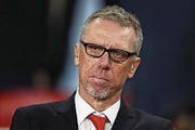Peter Stöger, Trainer von Borussia Dortmund. (Bild: Richard Heathcote (Getty Images Europe))