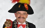 Zunftmeister der Böögenzunft: Franz Lang. (Bild pd)