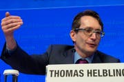 Thomas Helbling, Ökonom beim internationalen Währungsfonds. (Bild: Keystone)