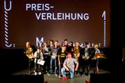 Die Gewinner des diesjährigen Schweizer Jungfimlfestivals in Luzern. (Bild: PD/Upcoming Filmmakers)