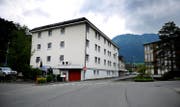 Das Untersuchungs- und Strafgefängnis an der Kreuzstrasse in Stans. (Bild: Corinne Glanzmann / Neue NZ)