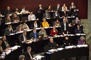 Ohne Diskussion hat der Luzerner Kantonsrat am Montag beschlossen, dass Gemeinden bei Budgets transparenter sein müssen. (Bild: Jakob Ineichen / Neue LZ)