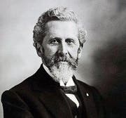 Der Genfer Pfarrer Louis-Lucien Rochat gründete 1877 das Blaue Kreuz. (Bild: Blaues Kreuz)
