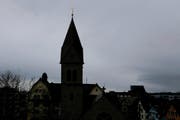 Der Schatten von Panama liegt nun nicht mehr über der Reformierten Kirche Zug. (Bild Stefan Kaiser)