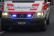 Die Personen mussten ins Spital gebracht werden. (Bild: Archiv Bote)