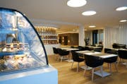 Das Restaurant «HIP» im Kantonsspital Nidwalden. (Bild: PD)