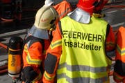 Die Feuerwehr im Einsatz. (Symbolbild) (Bild: Archiv UZ)