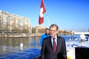 Der Tessiner Diplomat Bernardino Regazzoni. Bild: Keystone