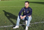 Giordan Martino ist seit Juniorentagen auf dem Baarer Lättich heimisch. (Bild: Werner Schelbert (14. September 2017))