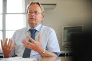 Baudirektor Lorenz Bösch. (Bild Corinne Glanzmann/Neue SZ)
