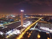 Der neue Schindler-Campus im Jiading-Aussenbezirk in Schanghai. (Bild: PD)