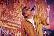 Einer seiner vielen «letzten Auftritte»: Polo Hofer im «Stadtkeller». (Bild: Boris Bürgisser (Luzern, 1. November 2010))