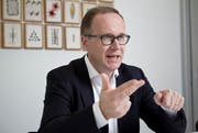 Martin Merki will erneut kandideren. (Bild Manuela Jans)
