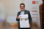 Platz 3 in der Kategorie 100 bis 249 Mitarbeiter: Rigi-Bahnen. Auf dem Bild: CEO Stefan Otz. (Bild: PD)