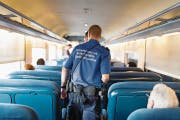 Gemeinsame Regeln im Grenzverkehr. (Bild: Gaëtan Bally/Keystone (Basel, 15. August 2017))