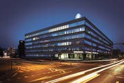 Hauptsitz der CSS an der Luzerner Tribschenstrasse: Hier wurden den Mitarbeiter 30 Portemonnaies gestohlen. (Bild: PD)