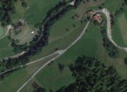 Bushaltestelle Burgmatt in Doppelschwand. (Bild: googlemaps)