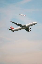 Laut Skyguide ist der Schweizer Luftraum der komplexeste auf dem ganzen Kontinent. (Bild: Urs Jaudas (Kloten, 2. Juli 2013))