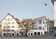 Visualisierung des Neubauprojekts am Kolinplatz 21 (Bild: Visualisierung PD)