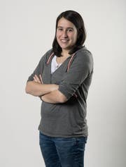 Online-Redaktorin Sara Häusermann. (Bild: Pius Amrein (Luzern, 9. März 2017))